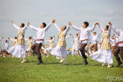 Фото: открытие Ысыаха Туймаады-2025 / ЯСИА   