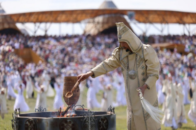 Ысыах Туймаады — 2025 начался в Якутске / Саина Титова Якутск Якутск Республика Саха (Якутия)