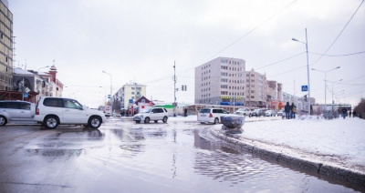 Тепло даже на Полюсе холода. На Дальнем Востоке температура воздуха на 13 градусов превысила норму / ЯСИА   