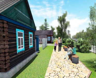 В Олекминске откроют сквер «Спасское селение» / ЯСИА  Олекминский Республика Саха (Якутия)