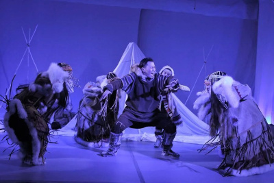 На стыке двух миров. Чем живет театральное искусство в Якутии? / Иван Евсеев   Республика Саха (Якутия)