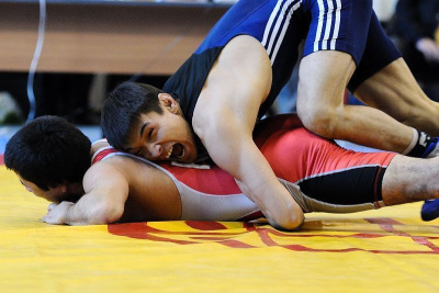 Борцы Сергей Николаев и Тимофей Стручков выступят на чемпионате Европы / Дьулустаан Сергеев   