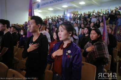 Около 600 молодых людей из регионов Дальнего Востока стали участниками форума «Вектор» / Дьулустаан Сергеев   