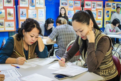 Большой этнографический диктант. Якутяне проверили свои знания о народах России / Ольга Старостина   Республика Саха (Якутия)