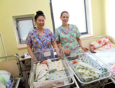 В Якутске около 1300 семей имеют право на дополнительное пособие при рождении первого ребенка / ЯСИА Якутск Якутск Республика Саха (Якутия)