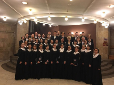 Хор филармонии Якутии выступил вместе с хором и оркестром Мюзик-холла Петербурга / ЯСИА   Республика Саха (Якутия)