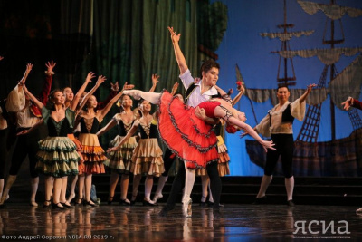 ФОТОРЕПОРТАЖ. Веселый и непринужденный «Дон Кихот» / Андрей Сорокин   