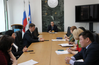 Поддержка местных инициатив: идет подготовка /   Мирнинский Мирнинский