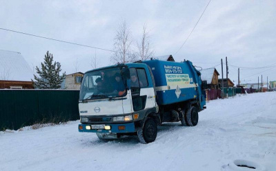 (График вывоза) Автодорожный округ Якутска включен в пилотный проект мешкового вывоза ТКО / ЯСИА Якутск Якутск Республика Саха (Якутия)
