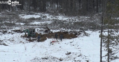 Как на горнолыжном курорте. В Алдане строят канатную дорогу / ЯСИА  Алданский 