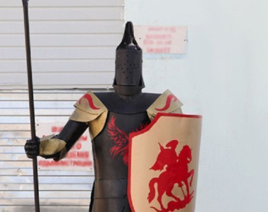 ФОТОФАКТ. Рыцарь в исправительной колонии / ЯСИА   