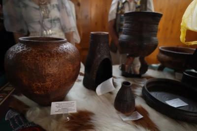 Первый республиканский фестиваль керамического ремесла «Туой кут» провели на Ысыахе Туймаады / ЯСИА   