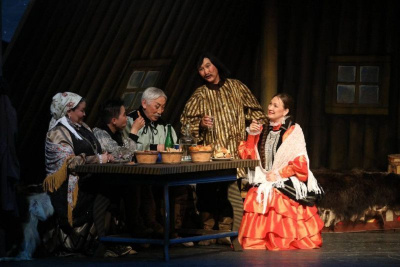 Якутскую оперу «Тиэтэйбит» представят на сцене Центра оперного пения Галины Вишневской в Москве / ЯСИА Якутск Якутск Республика Саха (Якутия)