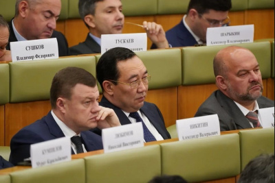 Айсен Николаев принял участие в заседании правительственной комиссии по региональному развитию / ЯСИА   Город Москва