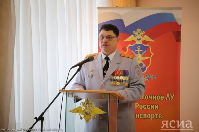 Доверие граждан растет. Сотрудники транспортной полиции Якутии отметили профессиональный праздник / Артемий Грошев   Республика Саха (Якутия)