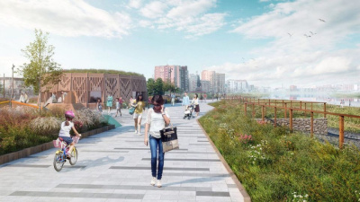 В Якутске собирают предложения и идеи благоустройства общественных пространств / ЯСИА Якутск Якутск Республика Саха (Якутия)