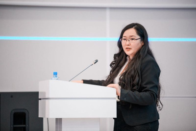 Новым председателем молодежного правительства Якутии назначена Василина Лукина / ЯСИА   Республика Саха (Якутия)