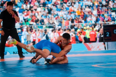 Восьмые, а не тридцатые. Нумерация Спортивных игр народов Якутии останется прежней / Дьулустаан Сергеев  Алданский Республика Саха (Якутия)