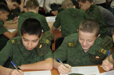 Игра "Патриот" прошла в Мирнинском региональном техническом колледже /   Мирнинский Республика Саха (Якутия)