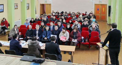 В администрации Мирнинского района пустых обещаний не дают /   Мирнинский Республика Саха (Якутия)