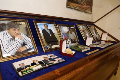 В Алдане золотодобытчики создали экспозицию памяти Анатолия Лабуня / ЯСИА  Алданский 