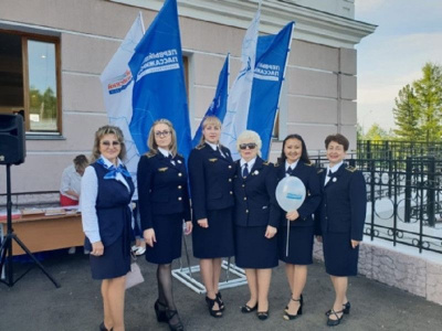 Ансамбль железнодорожников «Жемчужное Достояние Якутии» стал лучшим на районном фестивале в Алдане / ЯСИА  Алданский Республика Саха (Якутия)