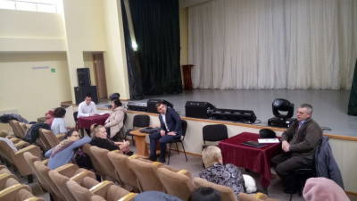 В поселениях района прошли Дни открытых дверей /   Мирнинский Мирнинский