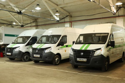 Под конвоем с кондиционером. Новые спецавтомобили поступили в Управление ФСИН / ЯСИА   