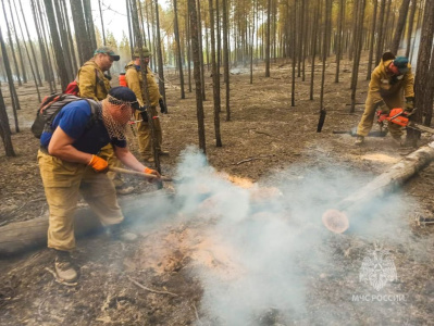 Один очаг ликвидирован, новых возгораний не обнаружено: обстановка с лесными пожарами в Якутии на 29 июня / ЯСИА   Республика Саха (Якутия)