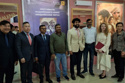 В Якутске стартовал фестиваль индийского кино / Николай Борисов   