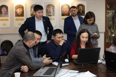 Муниципальные команды. Более 300 якутян приняли участие в разработке проектов для развития районов / ЯСИА   Республика Саха (Якутия)