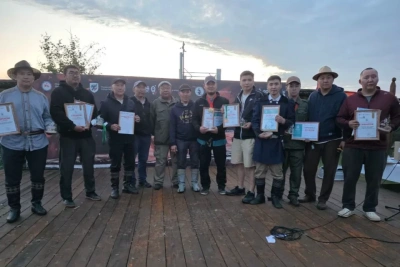 На Ысыахе Туймаады определены победители фестиваля кузнецов «Утум Уус» / ЯСИА   