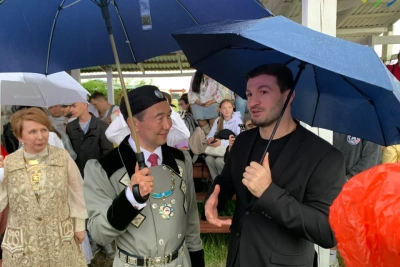 Молодежь Якутии встретилась с Торнике Квитатиани / ЯСИА   