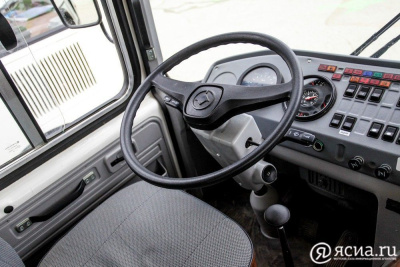 В Якутске пассажир ударил водителя маршрутного автобуса / Николай Борисов Якутск Якутск Республика Саха (Якутия)