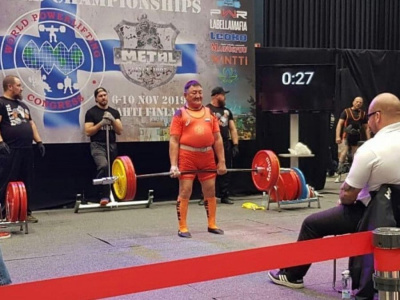 Возраст силе не помеха. Якутские ветераны-пауэрлифтеры стали триумфаторами чемпионата мира / Иван Евсеев   Республика Саха (Якутия)