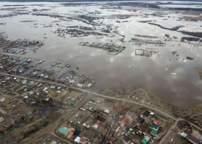 Пострадавшим от паводка в Якутии все выплаты произведут до конца года – Минэкологии / ЯСИА   Республика Саха (Якутия)