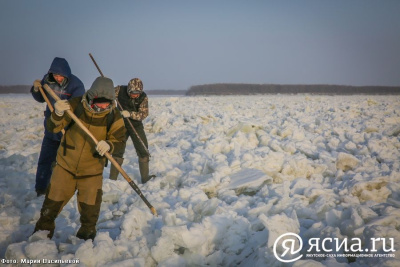 Первые автозимники по Лене в черте Якутска откроются 25 ноября / Аркадий Васильев Якутск Якутск Республика Саха (Якутия)
