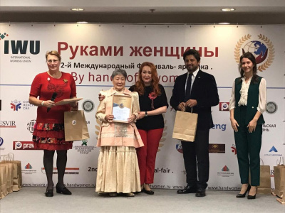 Зинаида Иванова – лауреат первой степени международного фестиваля /   Мирнинский Мирнинский