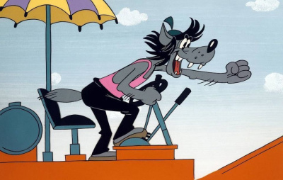 «Союзмультфильм» снимет 26 новых серий «Ну, погоди!» / ЯСИА   Город Санкт-Петербург