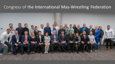 В Пабьянице прошел Конгресс Международной федерации мас-рестлинга / Лена Томская   