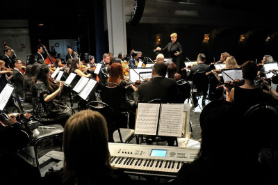 Победный марш у озера Ильмень. Гастрольный тур филармонии Якутии начался с Новгородской области / ЯСИА   Республика Саха (Якутия)