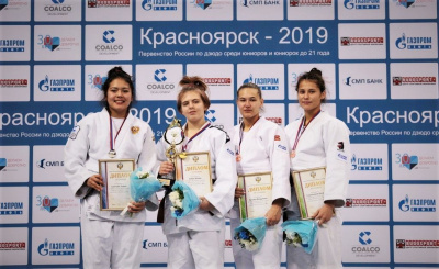 Второе «золото». Якутская дзюдоистка Юлия Аман победила на первенстве России / Дьулустаан Сергеев Якутск Якутск Республика Саха (Якутия)