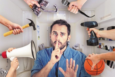 За шум ответишь. Совфед предложил внести ответственность за любое нарушение тишины / ЯСИА   