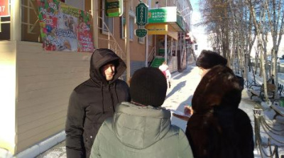 У рекламы есть свои параметры /   Мирнинский Мирнинский