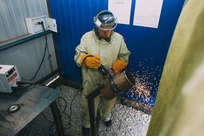 В Якутии выберут лучшего сварщика / Ольга Старостина   Республика Саха (Якутия)