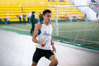 Сборная Нерюнгринской ГРЭС победила в районной спартакиаде / ЯСИА  Нерюнгринский Республика Саха (Якутия)