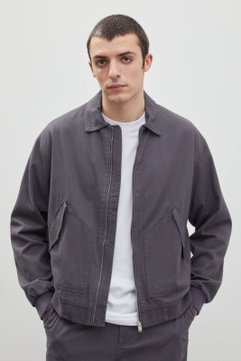 Ветровка из хлопка