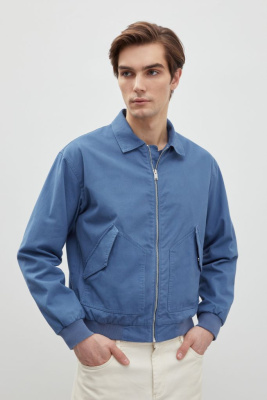 Ветровка из хлопка