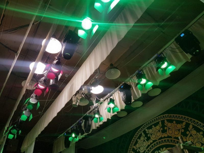 В сельском Доме народного творчества в Якутии установили световое оборудование на миллион / ЯСИА   Республика Саха (Якутия)