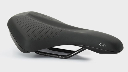 Седло велосипедное Selle Royal Classic Vivo Reflective Athletic, Unisex, черный, 1217DRNA07823